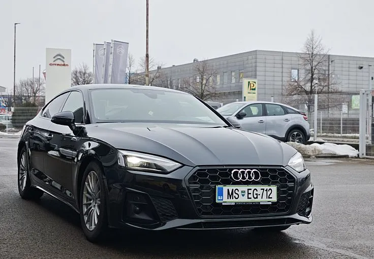 Zunanja slika - Audi A5 - Sportback 40 TDI S tronic S line 150kW - 2