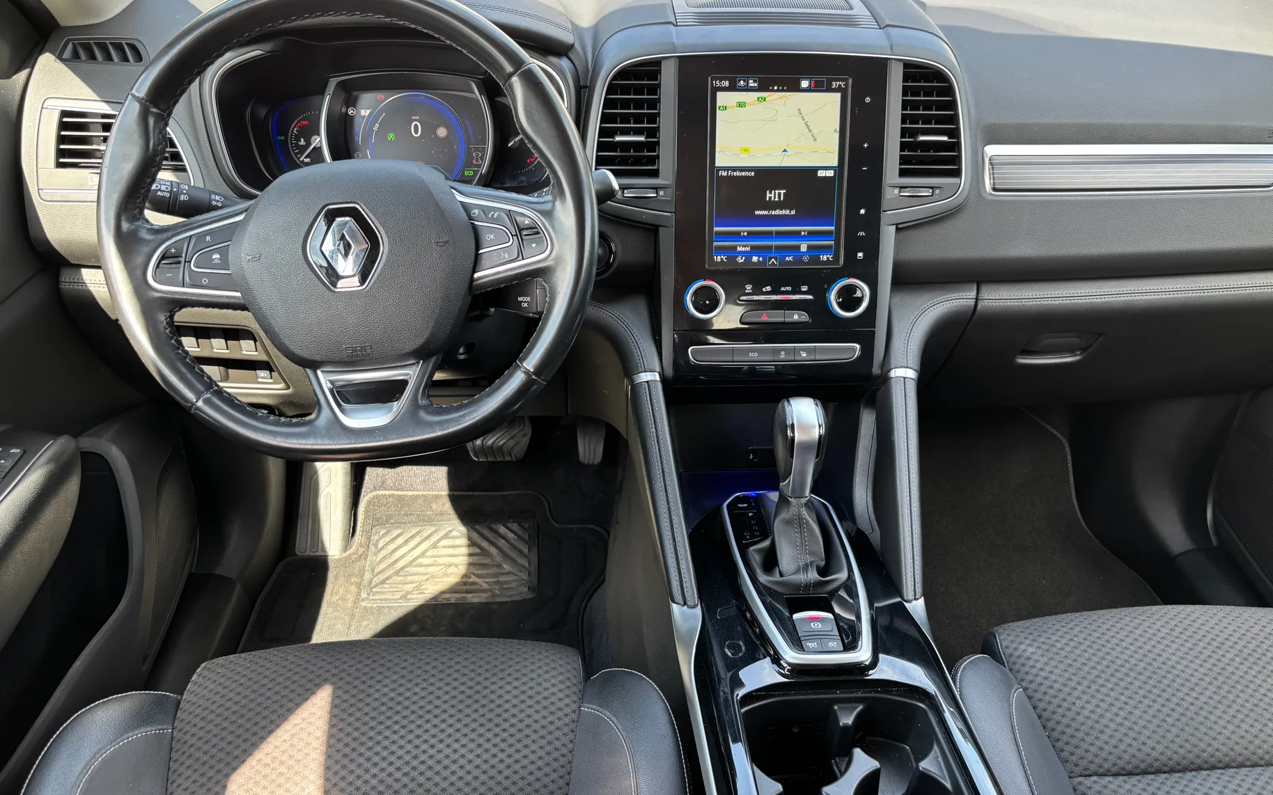Notranja slika - Renault Koleos - 2.0 / DCI - 5