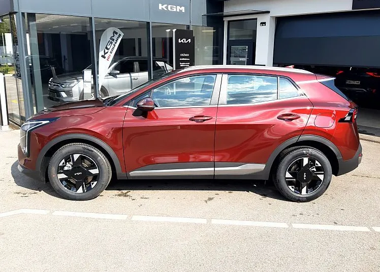 Zunanja slika - KIA Sportage - 2WD 1.6 T-GDI LX Fresh ISG DCT - 5