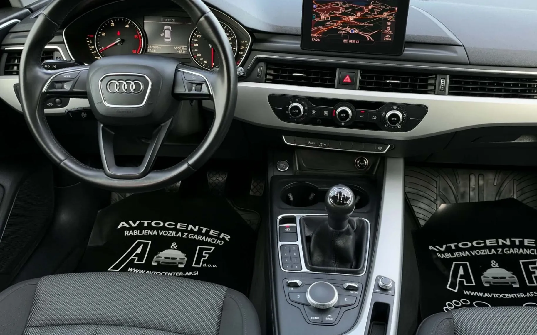 Notranja slika - Audi A4 Avant - 2.0 TDI-XENON+LED-NAVI-LIZING ZA TUJCE-TEMPOMAT- - 7