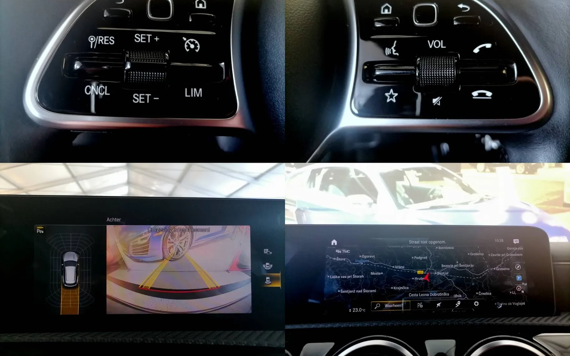 Notranja slika - Mercedes-Benz CLA Shooting Brake - CLA 180 d FULL LED NAVI KAMERA 360 ALU 1.LASTNIK - 9