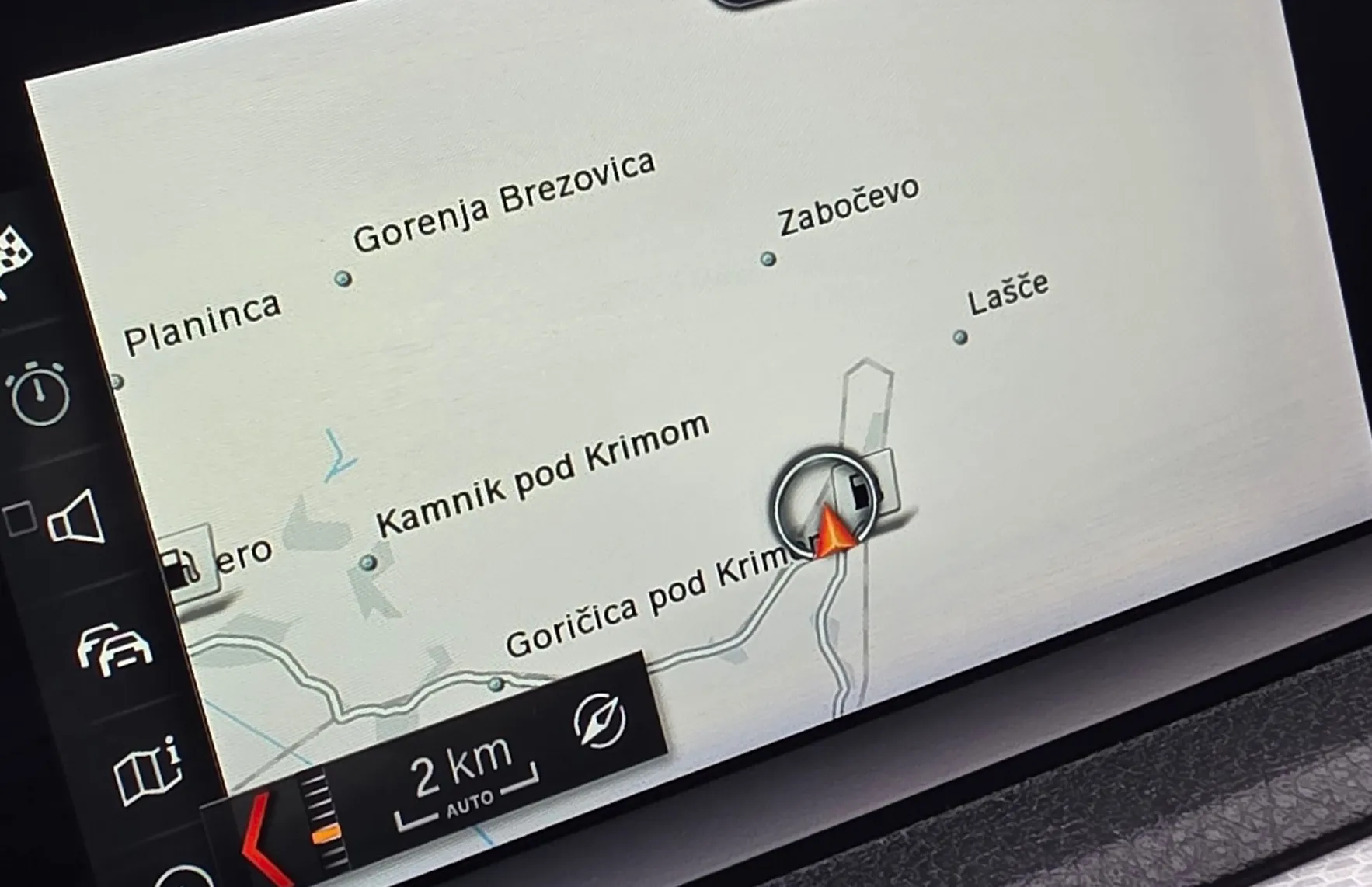 Zunanja slika - BMW Serija 1 - : 116i M SPORT LED-NAVI-ALU-KAMERA-2.LASTNIK - 16