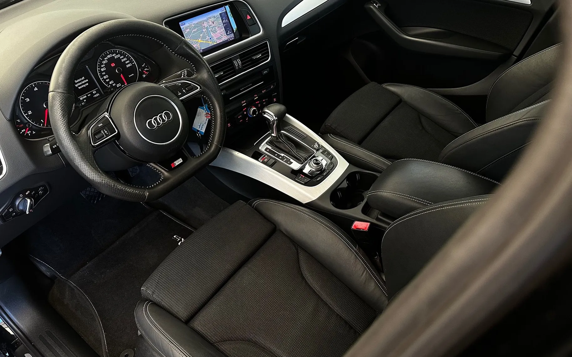 Zunanja slika - Audi Q5 - 2.0 TDI-S LINE-20COL-NAVI-2XPDC-NA OBROKE - 5
