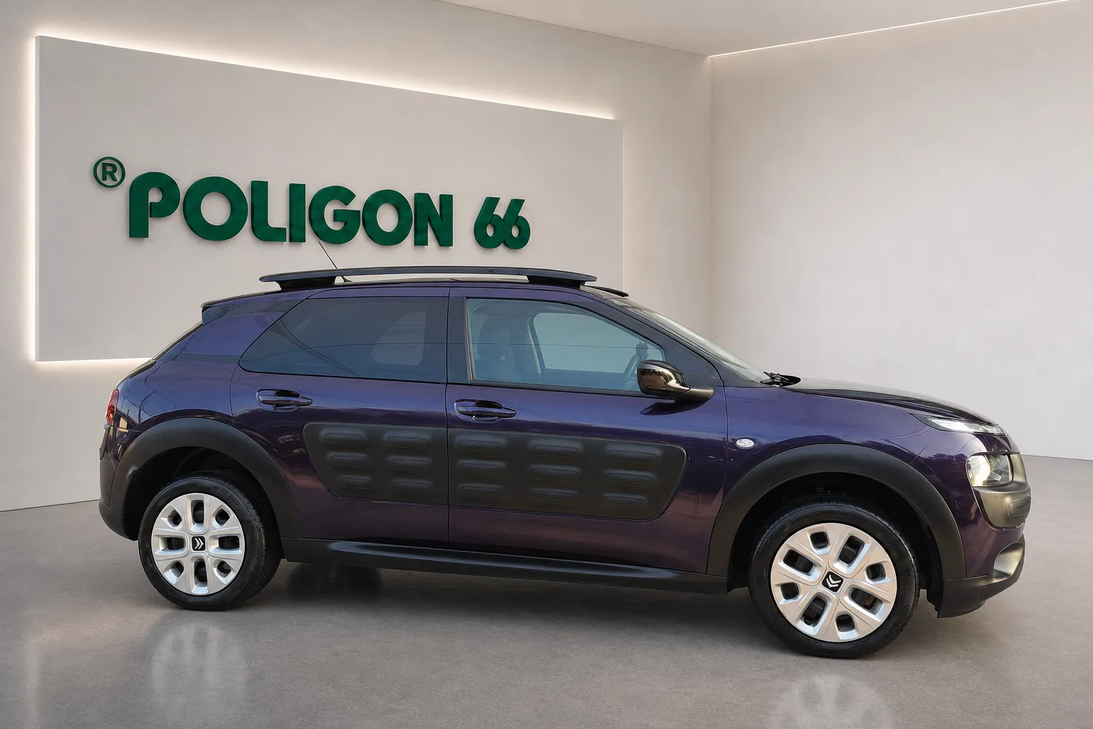 Zunanja slika - Citroën C4 Cactus - 1.2 PureTech-ODLIČEN-KOT NOV-GARANCIJA-KAMERA - 6