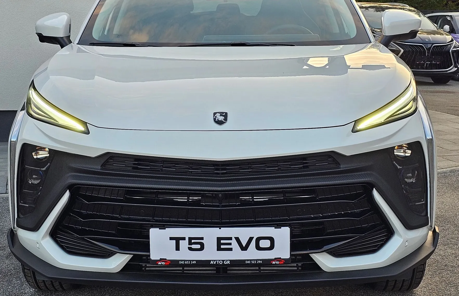 Zunanja slika - Forthing Forthing T5 EVO - T5 Evo my 2025- DAB -ACC- SLOMeni-PERLA-NA ZALOGI - 14