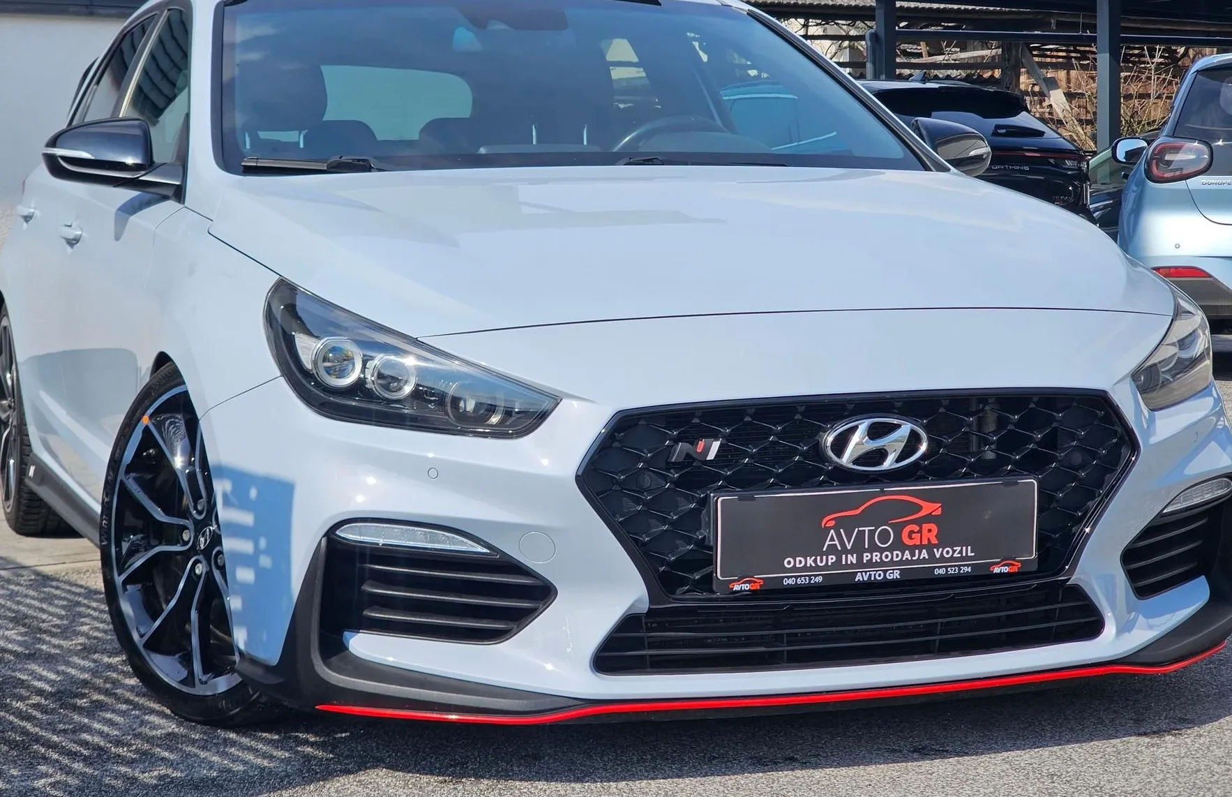 Zunanja slika - Hyundai i30 - 2.0 T-GDI N Performance-PERLA LIGHT BLUE- ODLIČEN- - 7
