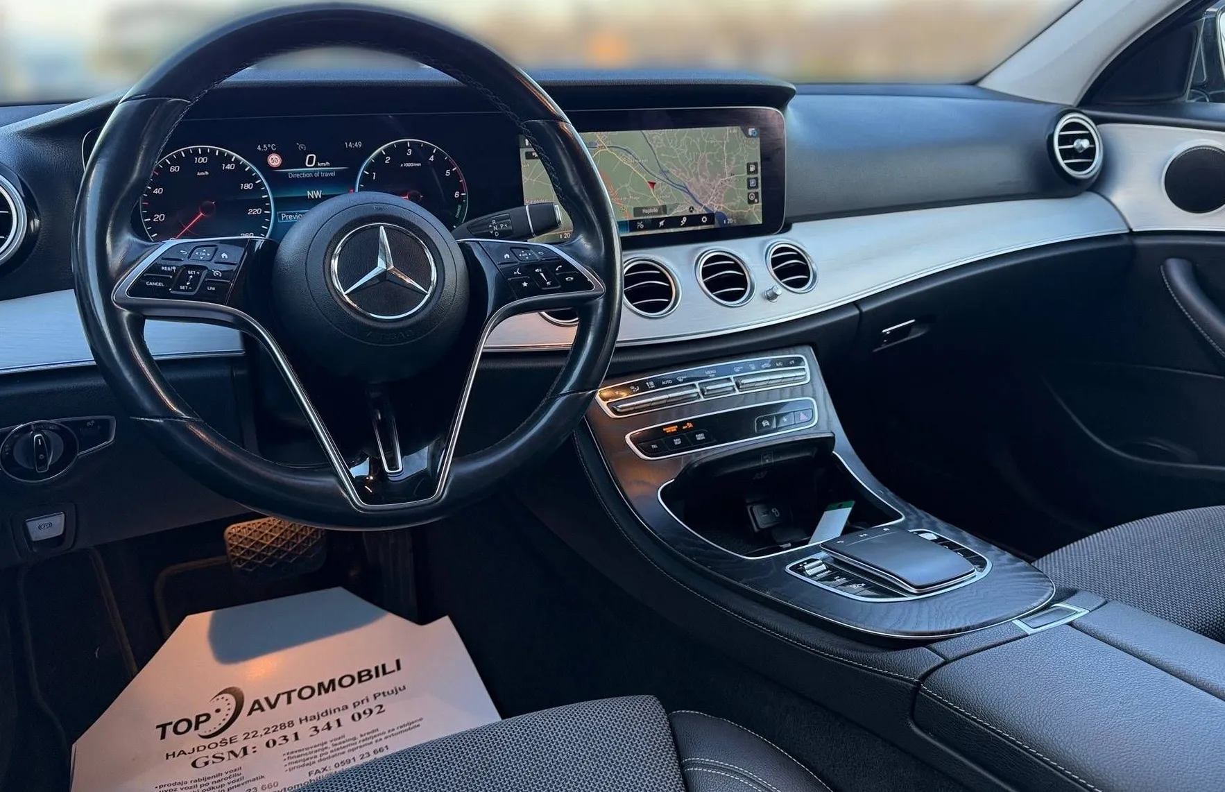 Zunanja slika - Mercedes-Benz E-Razred - 300 de 4MATIC AMG LINE LED DISTRONIC KAM USNJE T - 19