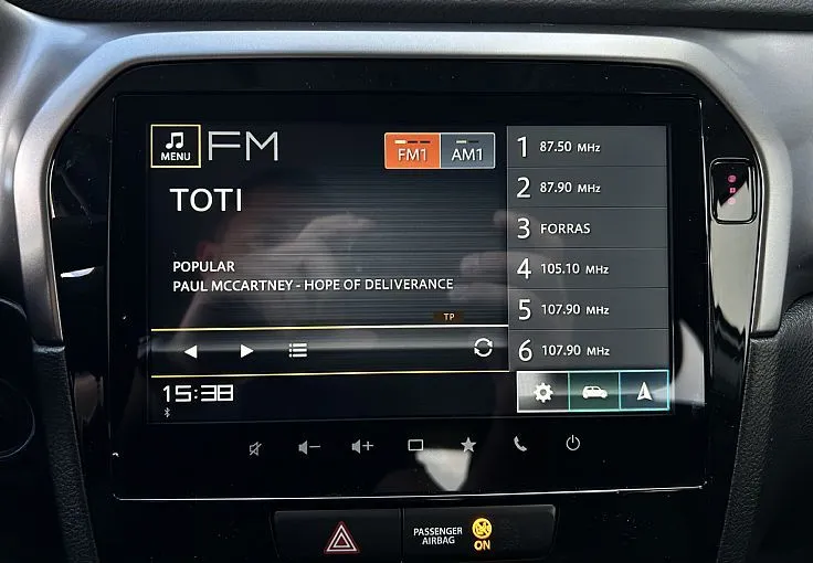 Zunanja slika - Suzuki Vitara - 1.4 BOOSTERJET HYBRID PREMIUM ALLGRIP at - 11