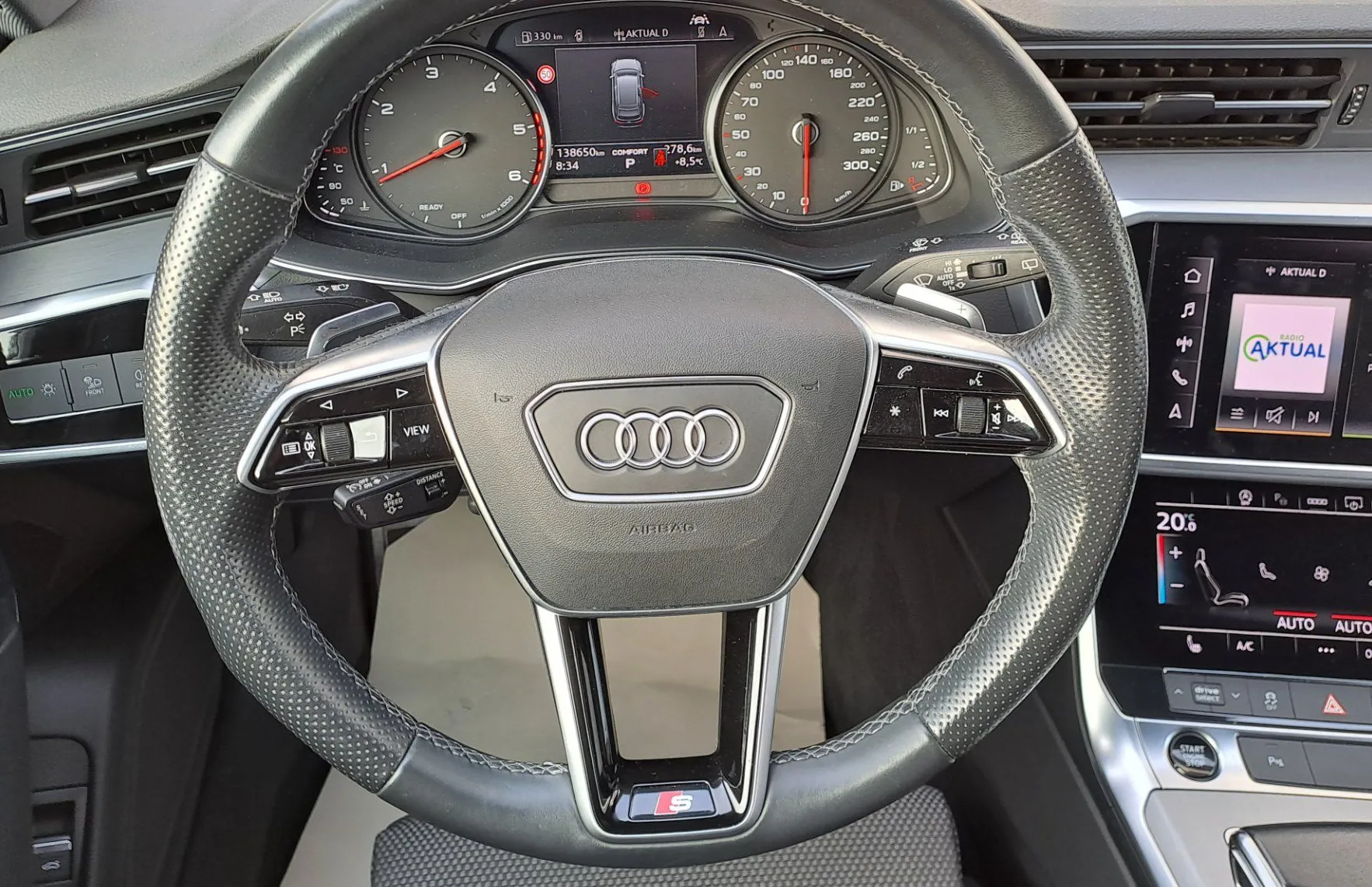Zunanja slika - Audi A6 - Avant 40 TDI Sport S tronic S-line - 10