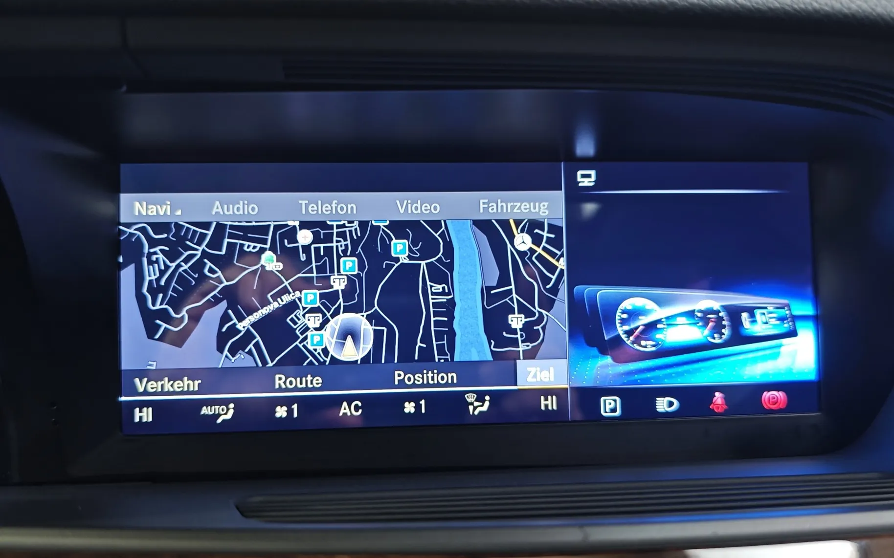 Zunanja slika - Mercedes-Benz S-Razred - S 350 BlueTEC 4MATIC L SLO ODLIČEN KAM PANO NAVI - 16
