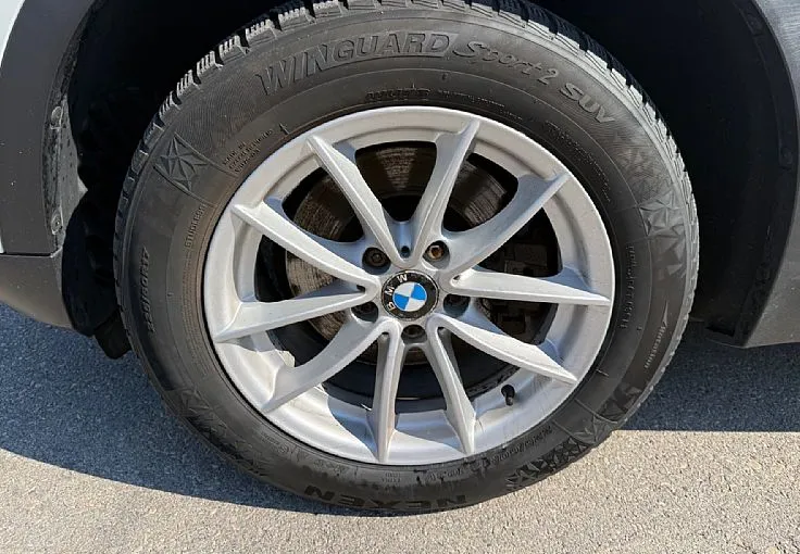 Zunanja slika - BMW X3 - serija : xDrive20d - 1. LASTNIK - SLO - 2X PDC - XENON - - 10