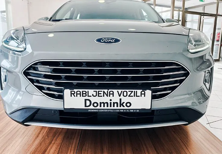 Zunanja slika - Ford Kuga - 1.5 ECOBOOST TITANIUM-KAM-LED-DAB-NAVI-MEGL-VIDEO - 2