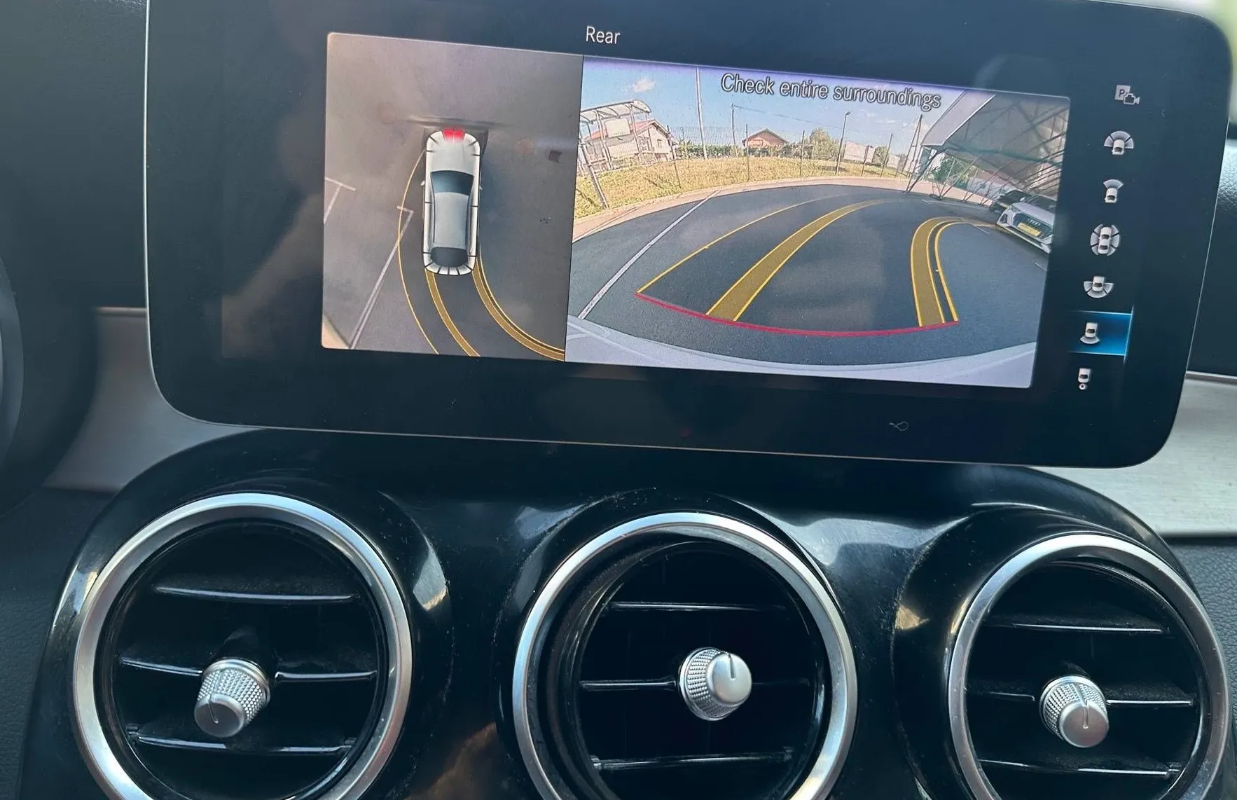 Zunanja slika - Mercedes-Benz GLC-Razred - GLC coupe 220d 4MATIC AMG LINE LED RADAR KAM 360 USNJE NAVI - 14