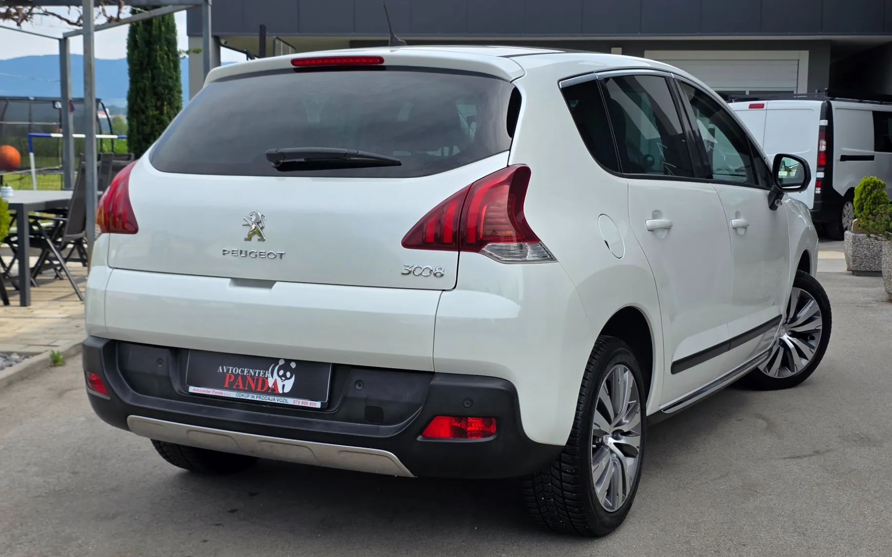 Zunanja slika - Peugeot 3008 - 1,6 HDi Style - 4