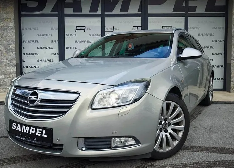 Zunanja slika - Opel Insignia - 2.0 CDTI 96KW - SLO - BIXENON ADAPTIVE - TEMPOMAT - 3