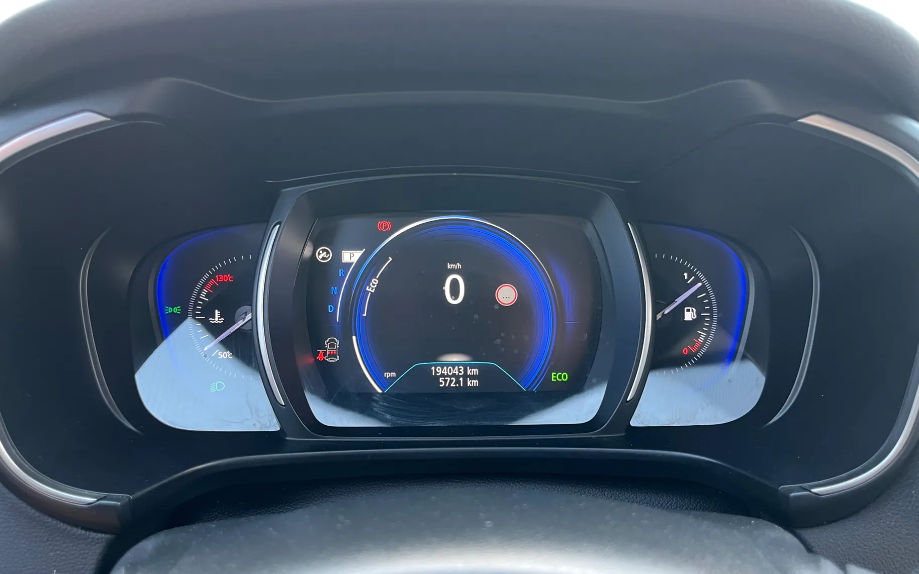 Motor in tehnologija - Renault Koleos - 2.0 / DCI - 18
