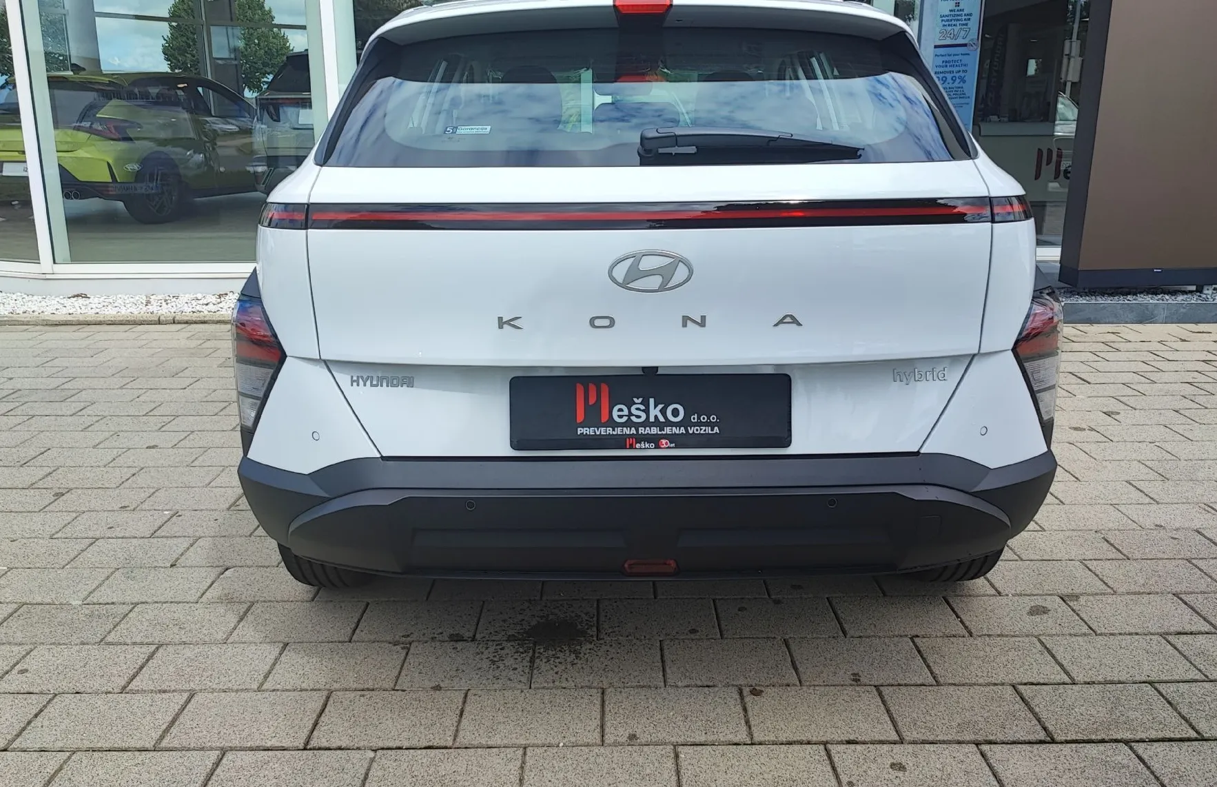 Zunanja slika - Hyundai Kona - 1.6 GDI   hibrid Style WINTER DCT - 7