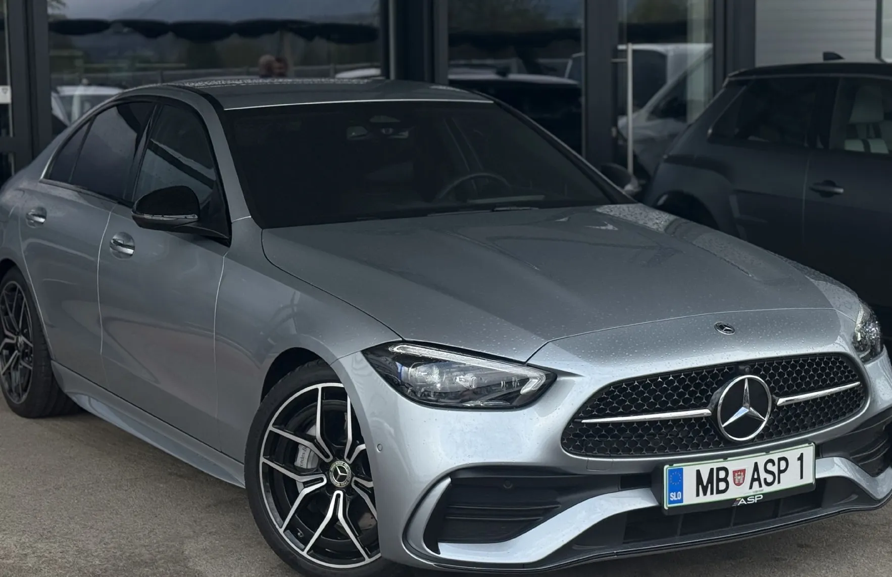 Zunanja slika - Mercedes-Benz C-Razred - C 200 d PREMIUM - 1