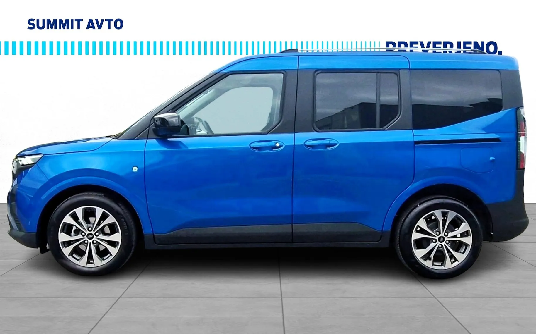 Zunanja slika - Ford Tourneo Courier - 1.0 EcoBoost Titanium-SLO-KAMERA-ZIM.PAKET-PDC-AL - 2