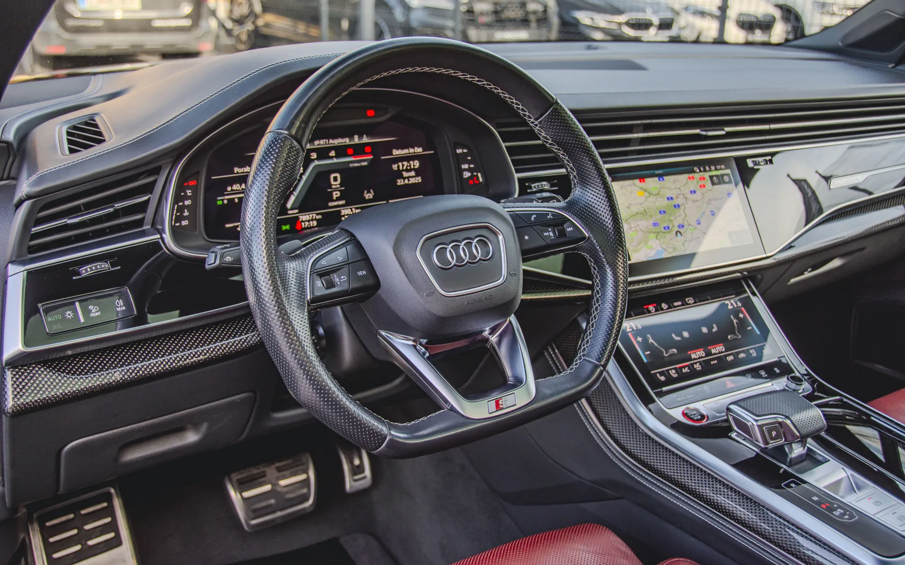 Zunanja slika - Audi Q7 - S 4.0 TDI V8 Quattro-LASER-ACC-360-PANO-HLAJ-AIR - 7