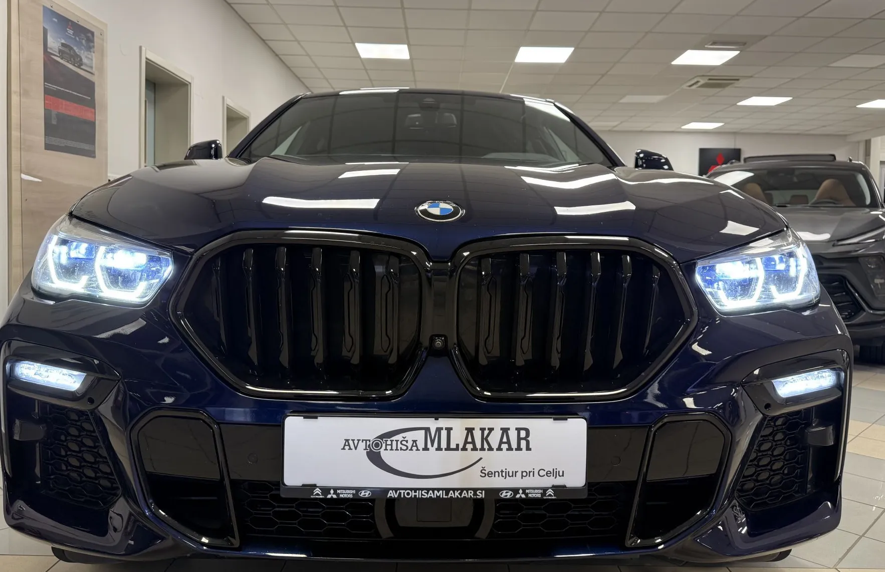 Zunanja slika - BMW X6 - serija : xDrive30d -M-SHADOW-TANSANITE-LASER-ZRAČNO.-22COL - 2