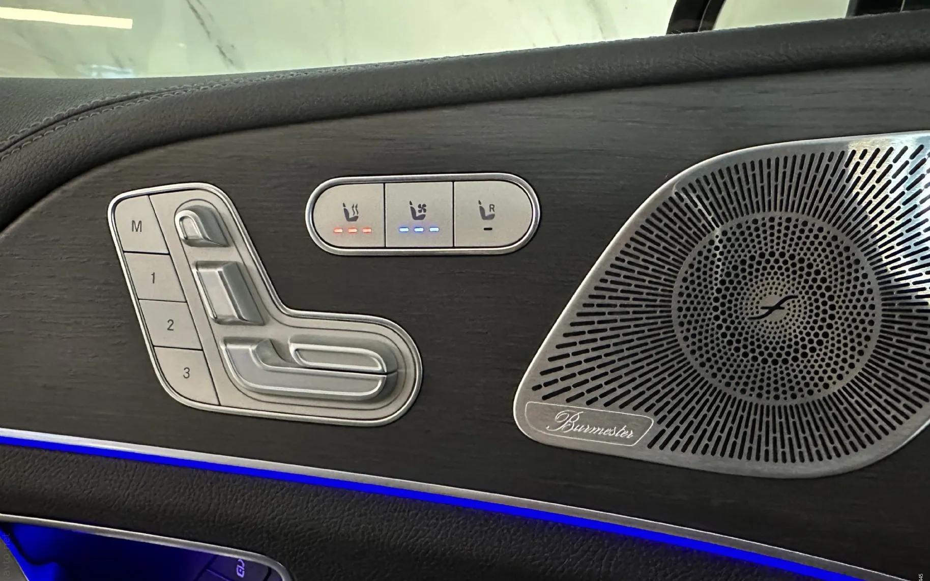 Notranja slika - Mercedes-Benz GLE coupe - AMG GLE 53 4Matic+|Pano|ACC|HUD|Hlaj|360K|Kljuka|. - 12