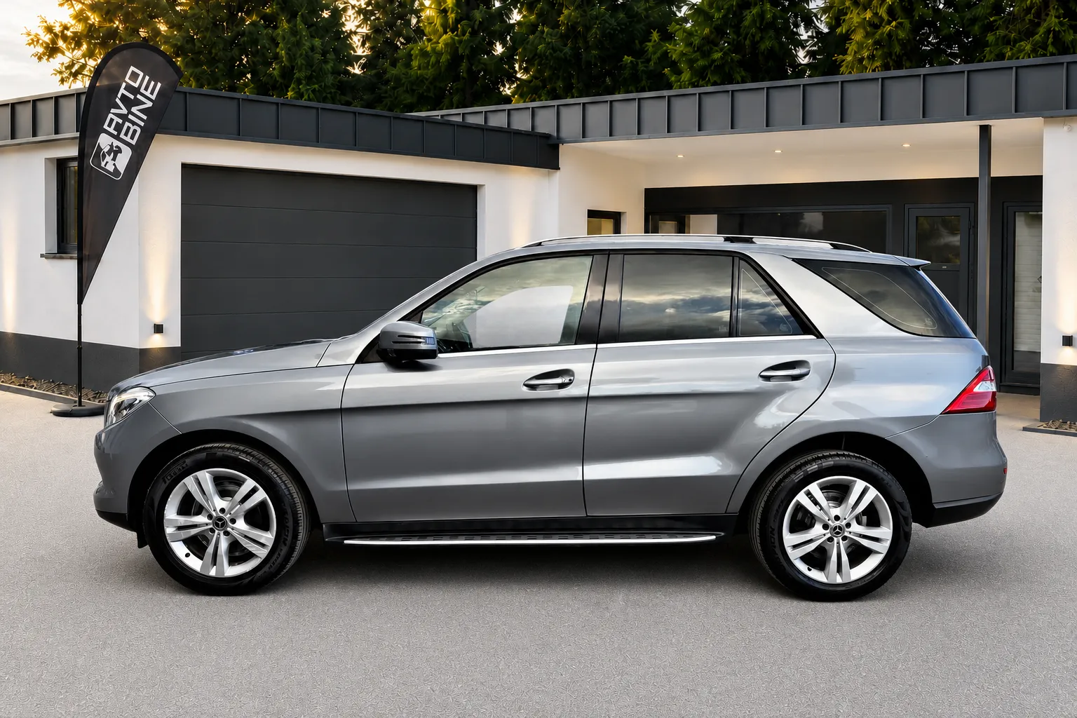 Zunanja slika - Mercedes-Benz ML-Razred - ML 250 BlueTEC Avt... - 5