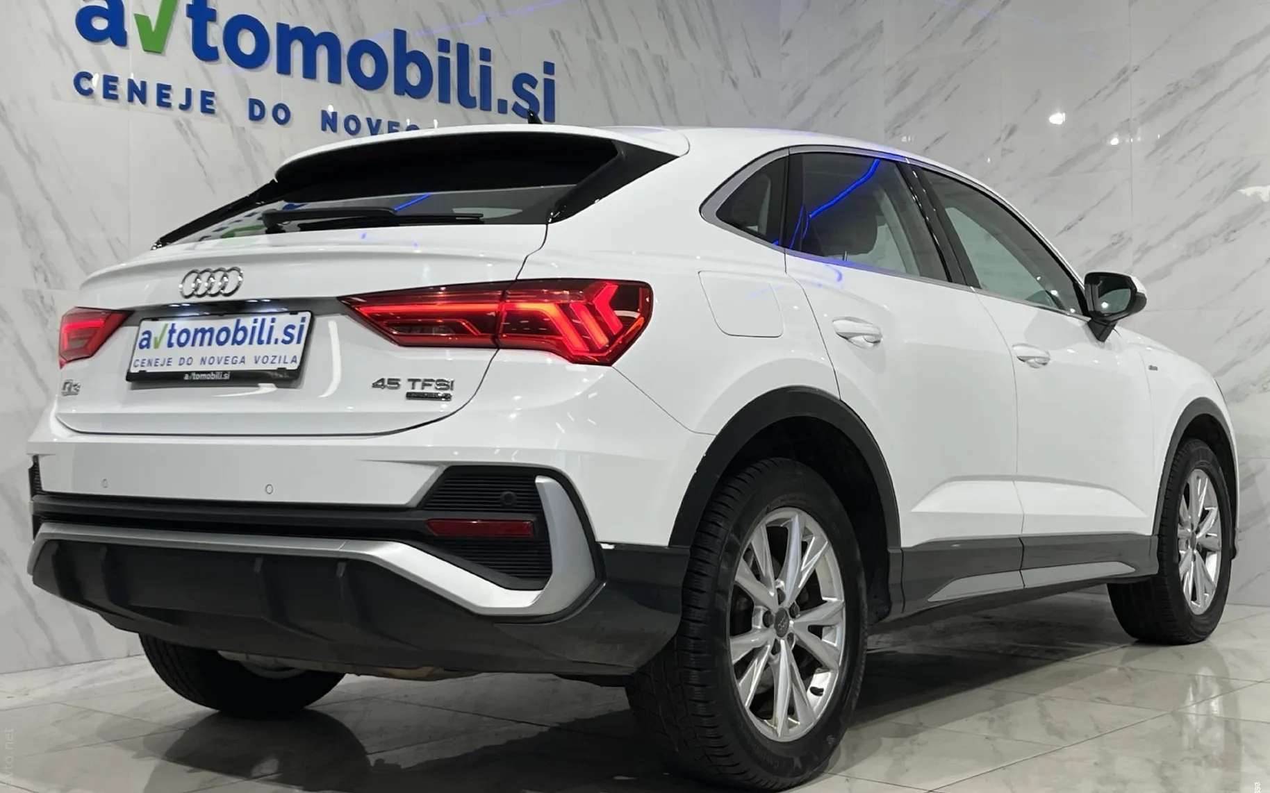 Zunanja slika - Audi Q3 Sportback - 45TFSI|S-Line|Q|ACC|Kamera|Virtual|MrtviKot|Gret.. - 4