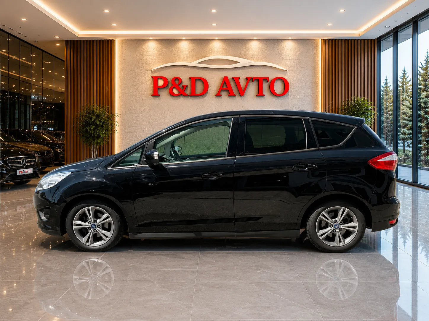 Zunanja slika - Ford C-MAX - 1,0 EcoBoost Trend Edition - 3