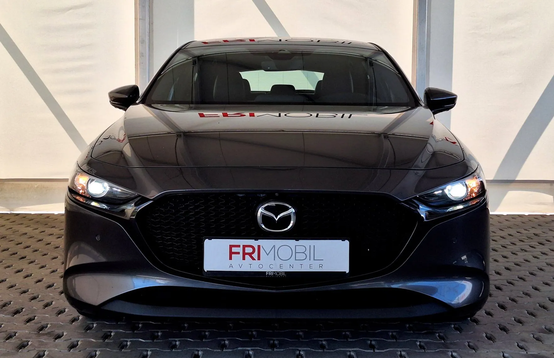 Zunanja slika - Mazda Mazda3 - Plus•KAM360•BOSE•XENON•MEMORY•HEAD-UP•ALU18COL• - 4
