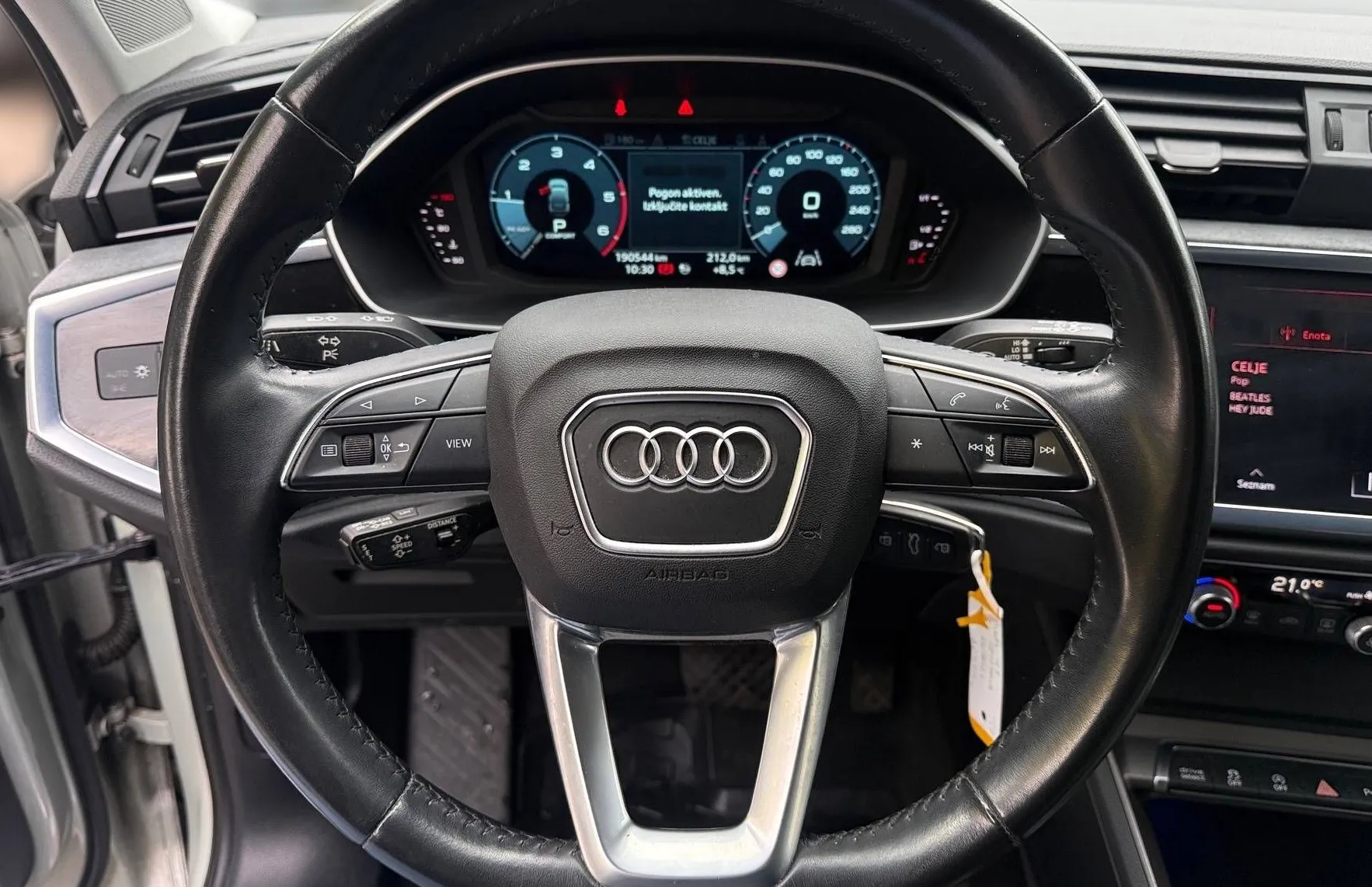 Zunanja slika - Audi Q3 - Sportback 35 TDI  QUATTRO LED ACC KLJUKA USNJE - 14