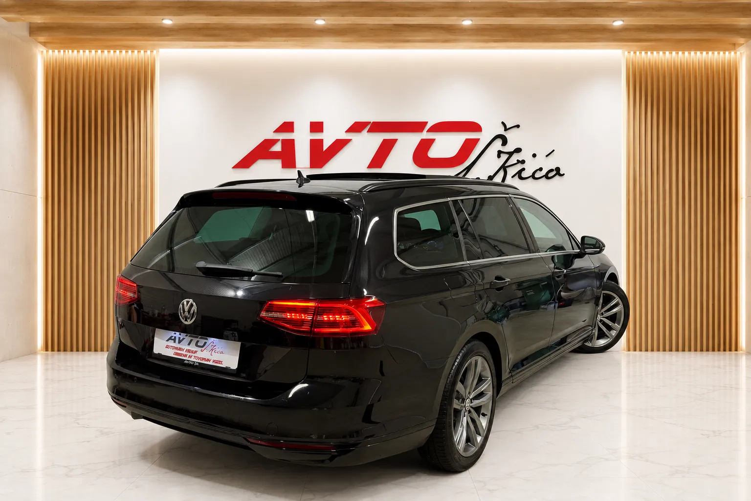 Zunanja slika - VW Passat Variant - 2.0 TDI-FULL LED-VIRTUAL-PANO-DSG-MASAŽA-NAVI-ACC - 6