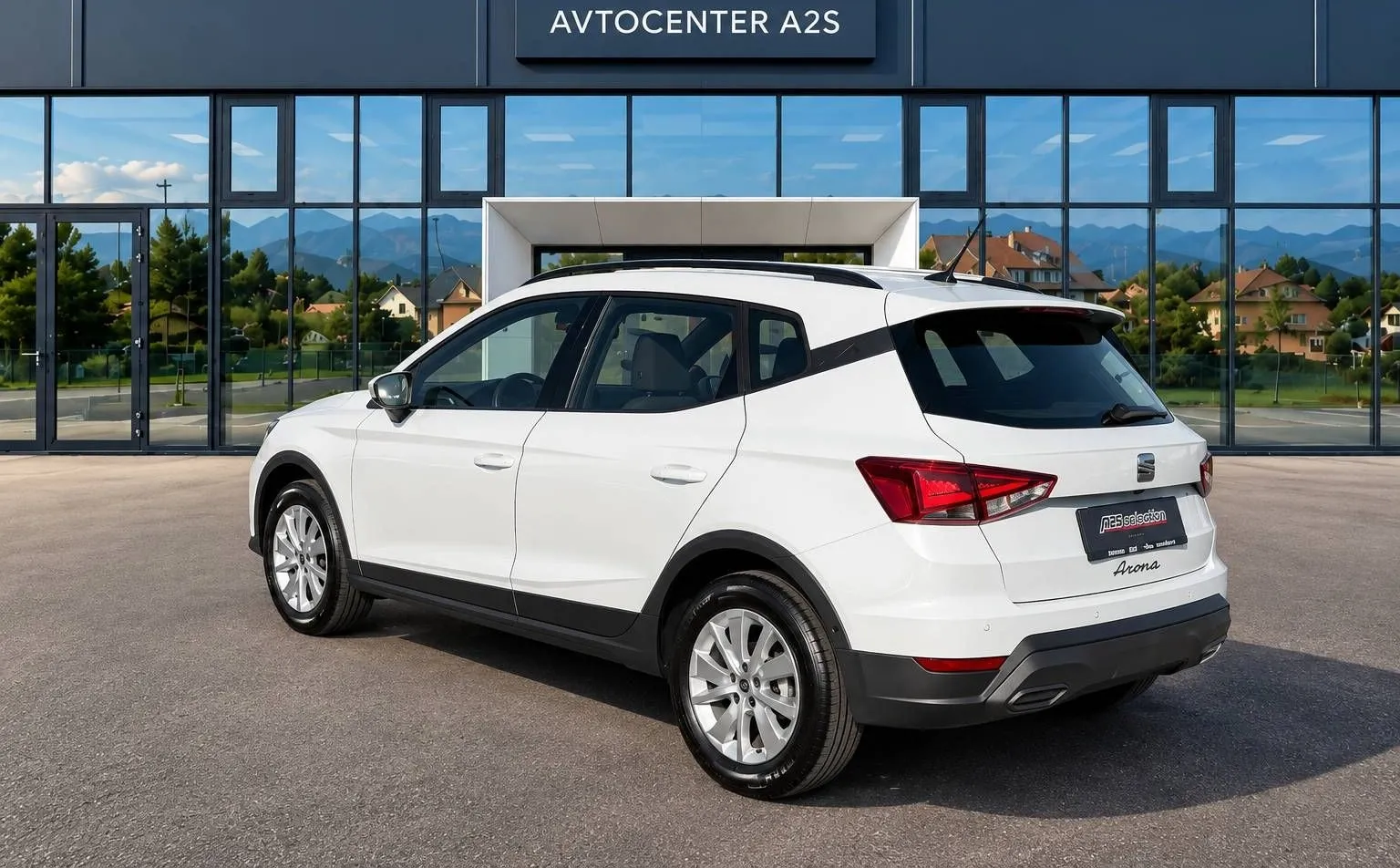 Zunanja slika - Seat Arona - 1.0 Eco TSI Style DSG-SLO-ACC-PDC-Vzvr.kamera..... - 3