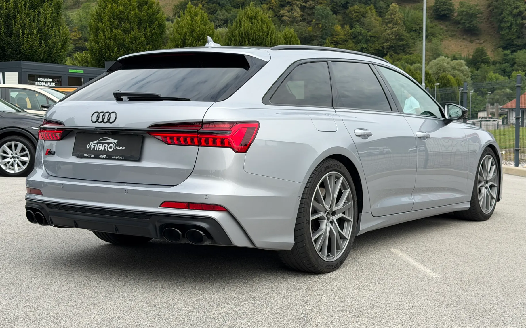Zunanja slika - Audi A6 - Avant 45 TDI quattro Design S tronic - 4