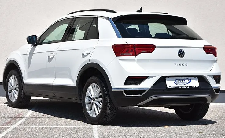 Zunanja slika - Volkswagen T-Roc - 1.5 TSI Style DSG-KAMERA-RADAR-ODLIČEN-KREDIT-PDC - 3