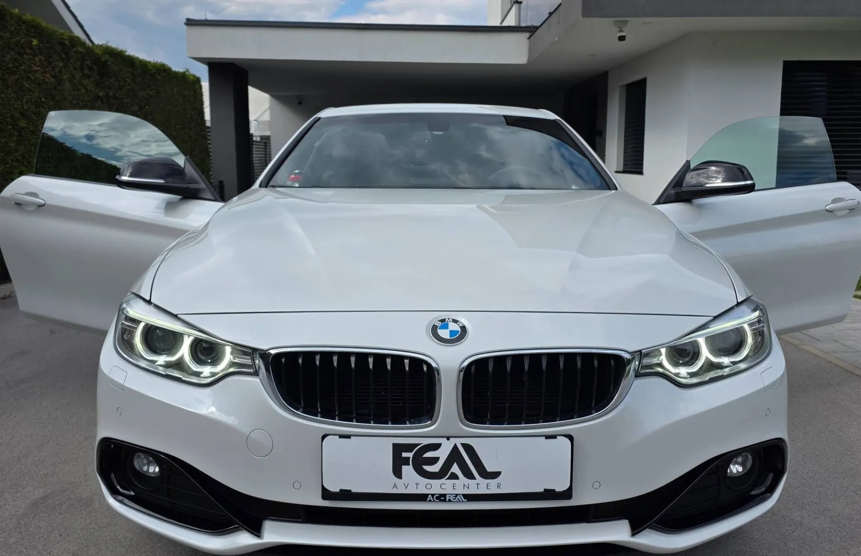 Zunanja slika - BMW Serija 4 - Coupe: 420d-AVT-SPORT LINE-140KW-XENON-LED -USNJE-NAVI- - 6