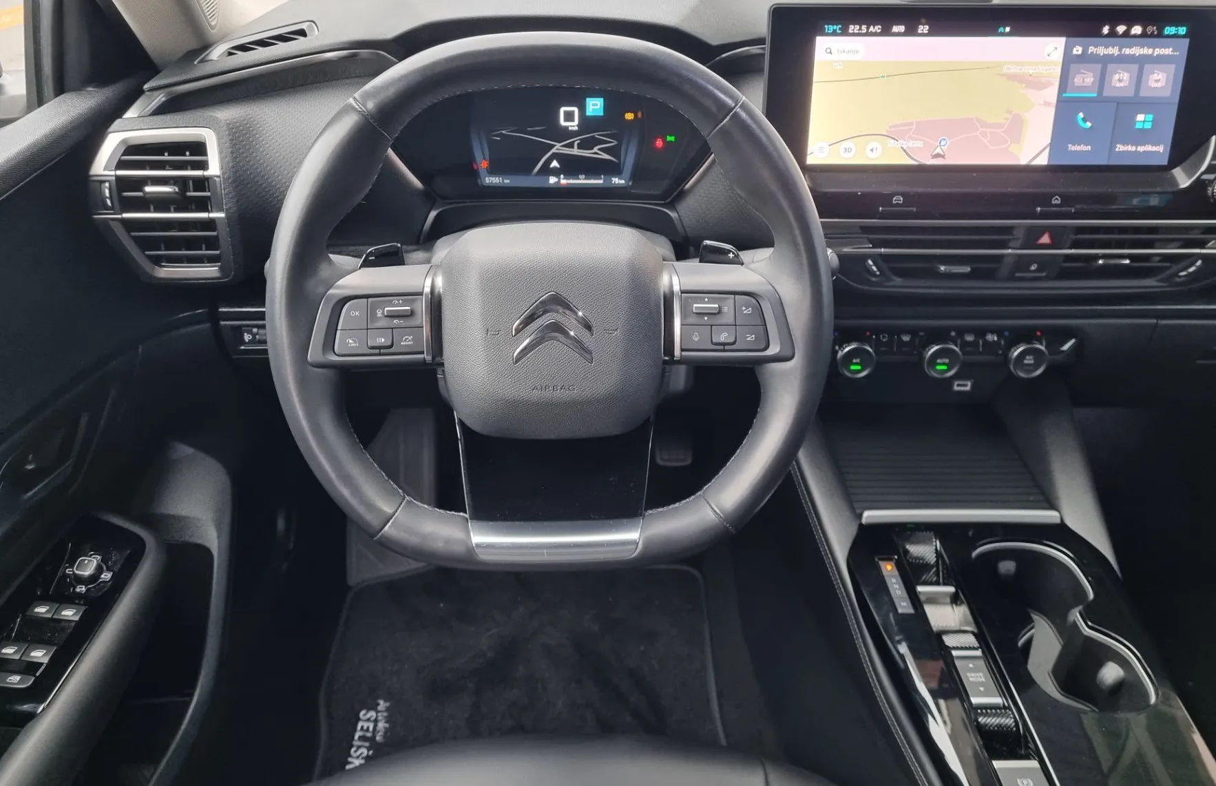 Zunanja slika - Citroën C5 X - Shine 1.2L AVTOMATIK-KAMERA-DAB-NAVI-HEAD-UP - 11