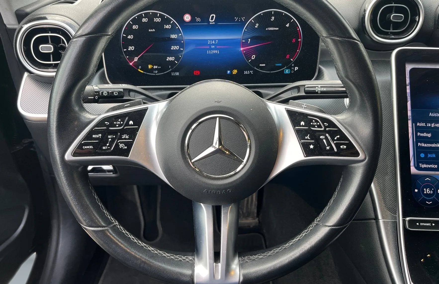 Zunanja slika - Mercedes-Benz C-Razred - C 200 d T Avantgarde Avt. - 8
