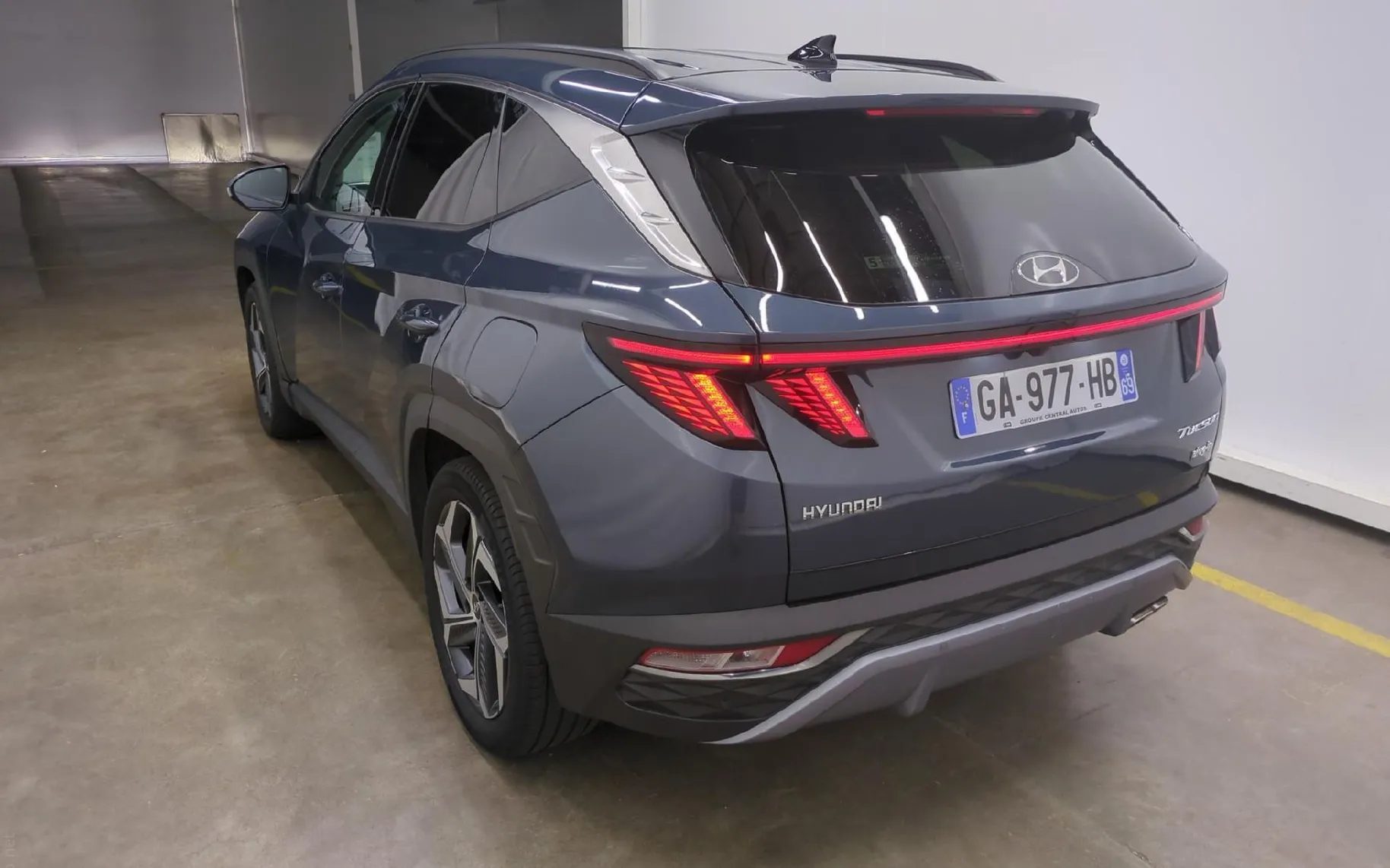 Zunanja slika - Hyundai Tucson - 1.6 PHEV 265 HTRAC CREATIVE 4WD.KAMERA.LED.NAVI - 4