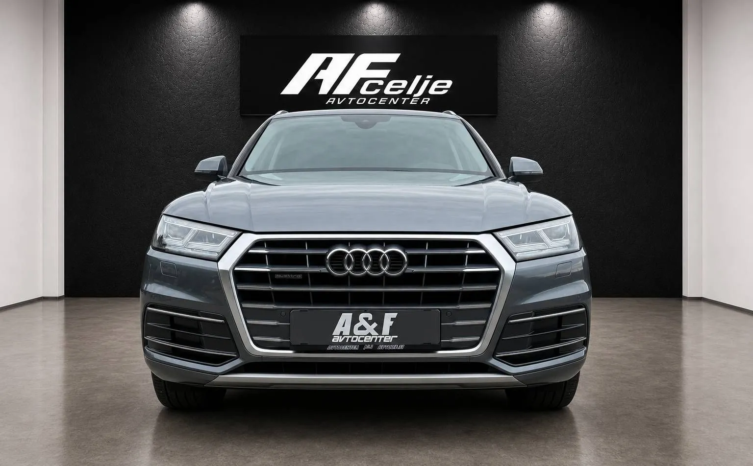 Zunanja slika - Audi Q5 - 2.0TDI-AUT-Q-4X4–S LINE-177.000km-LIZING ZA TUJCE- - 2
