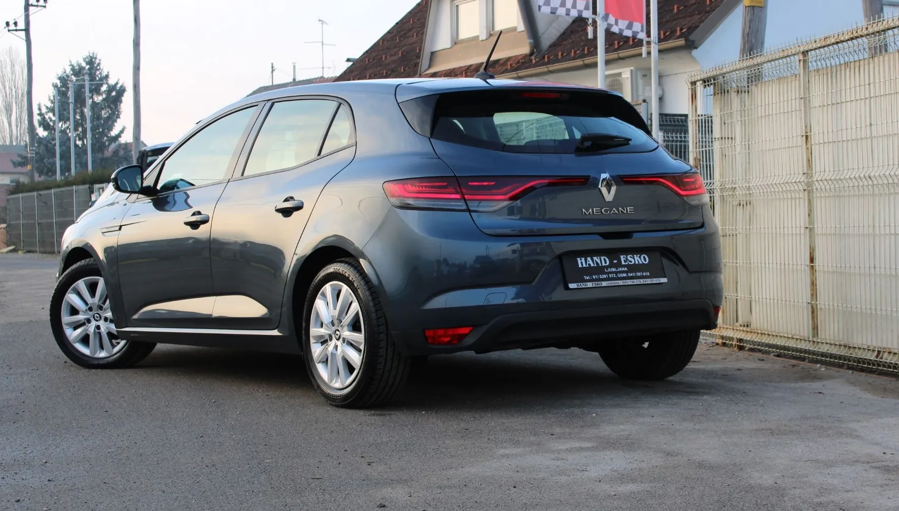 Zunanja slika - Renault Mégane - Megane Blue dCi 115 BUSINESS NAVI-PDC-LED-LINE ASSIST - 5