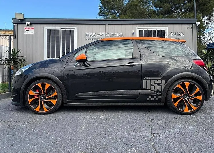 Zunanja slika - Citroën DS3 - Racing THP 200 BVM6 - 1