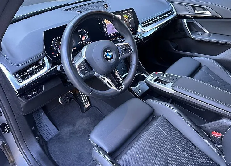 Zunanja slika - BMW X1 - serija :  xDrive23d MAT SIV-MSPORT-VK-USNJE-KAMERA-19COL - 7