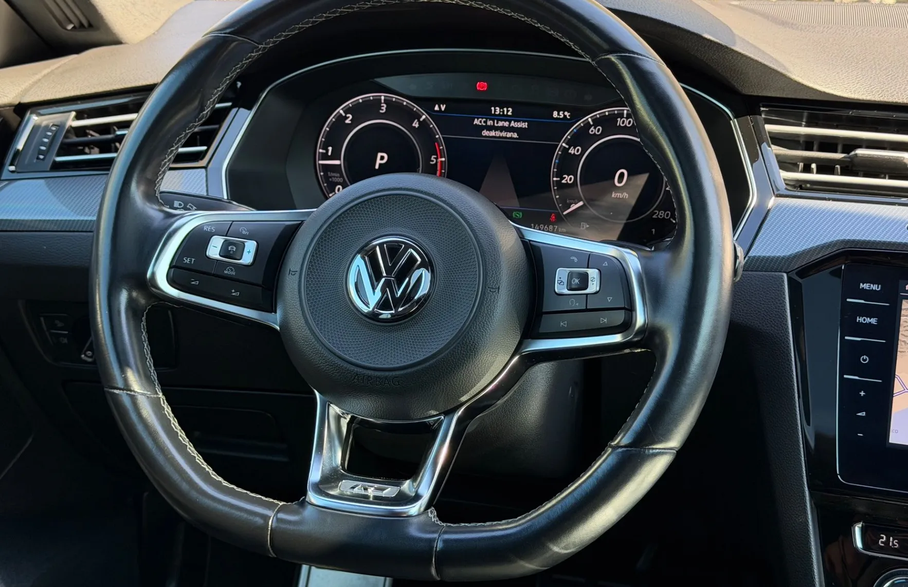 Zunanja slika - Volkswagen Arteon - 4motion 2.0TDI R-Line DSG|PANO|360|ACC|LED|VIRTUAL - 12