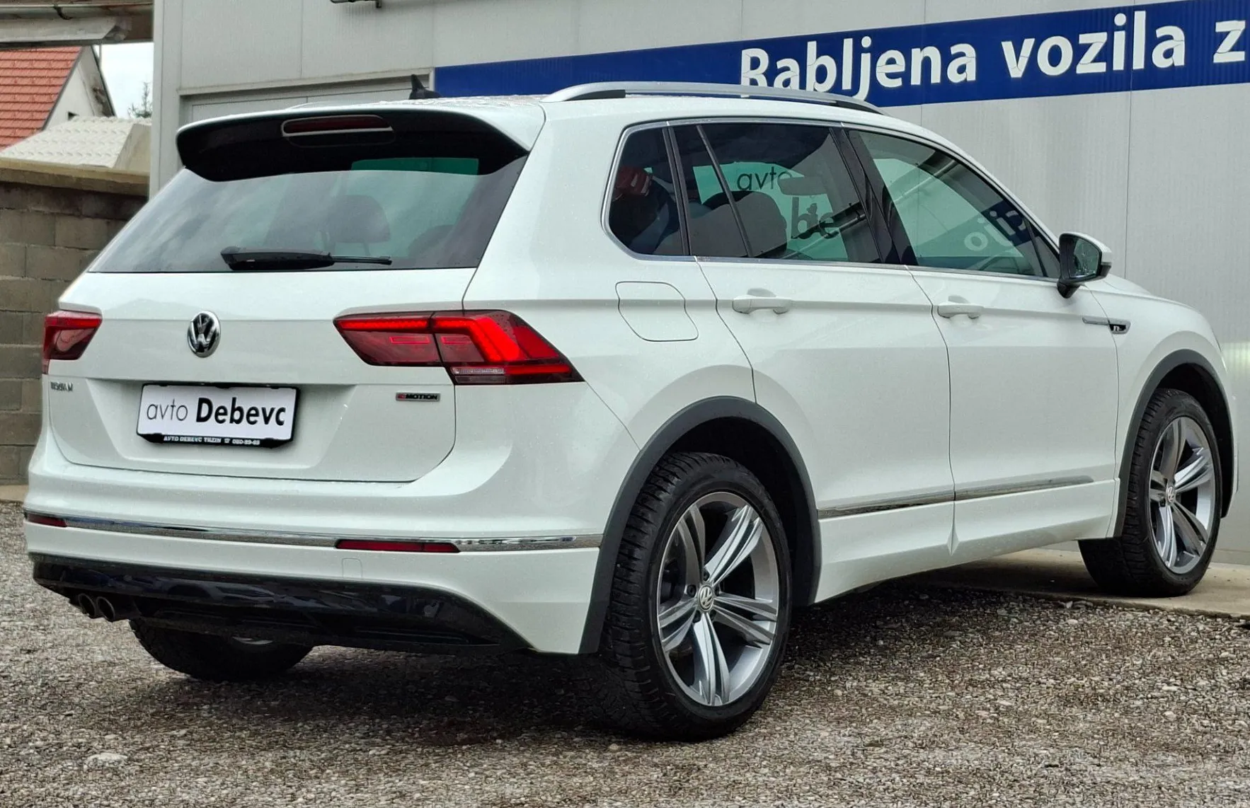 Zunanja slika - Volkswagen Tiguan - 4motion 2.0 TDI R-Line Edition - 4