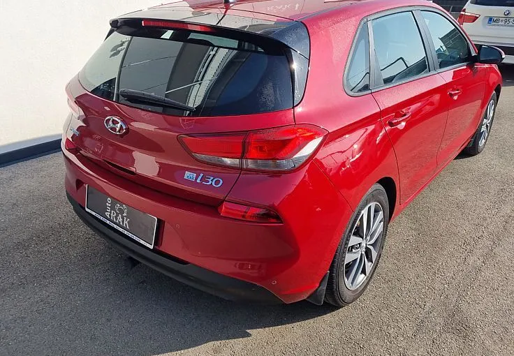 Zunanja slika - Hyundai i30 - 1.0 T-GDI STYLE PRVI LASTNIK SERVISNA - 6