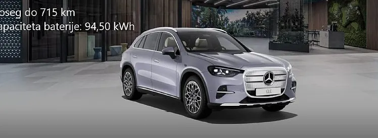 Zunanja slika - Mercedes-Benz GLC-Razred - 400 4MATIC EQ  ..sprejemamo prednaročila.. - 1