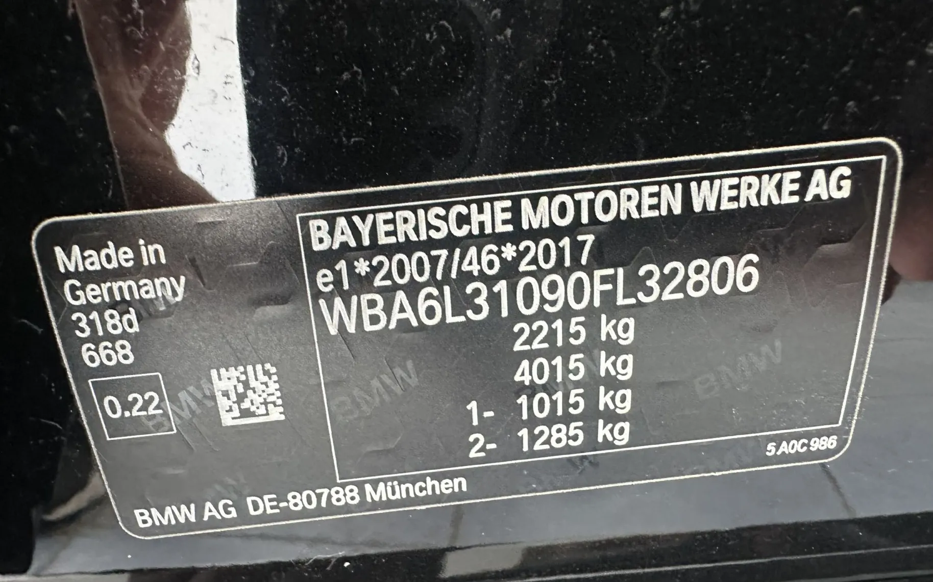 Zunanja slika - BMW Serija 3 - Touring: 318d Touring.NAVI.PDC.KONFORT.ZAKLEPANJE.KLJUKA - 18