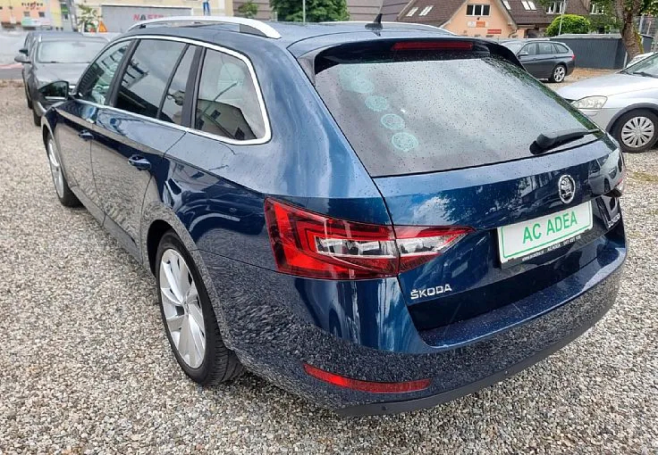 Zunanja slika - Škoda Superb - Combi 2.0 TDI-SLO POREKLO-1. LASTNIK-BREZ POLOGA - 3