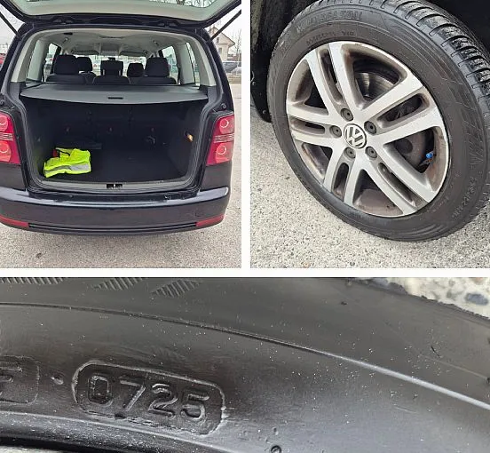 Zunanja slika - VW Touran - 1.6 + BREZ POLOGA - 12